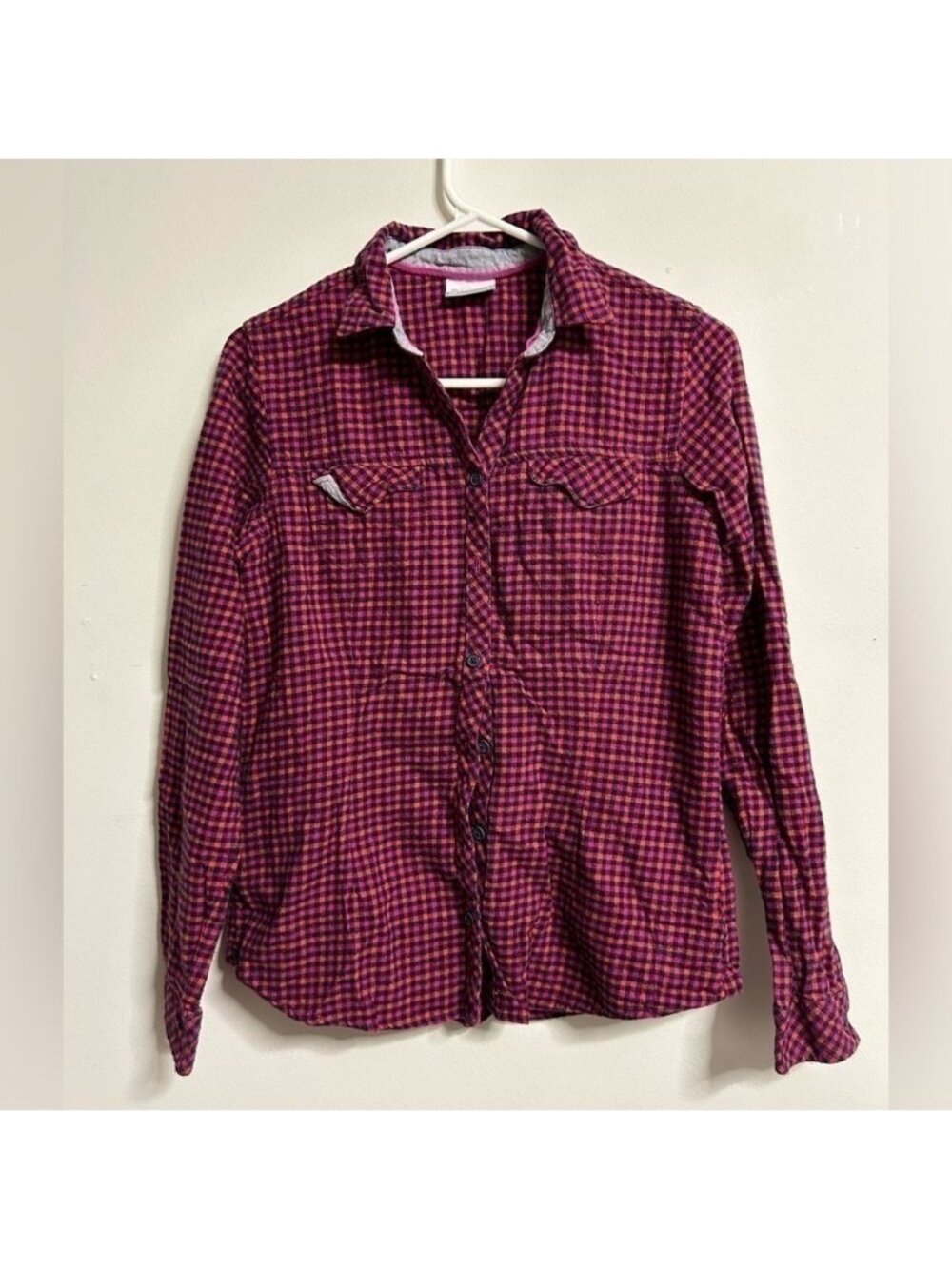 Columbia Pink Flannel